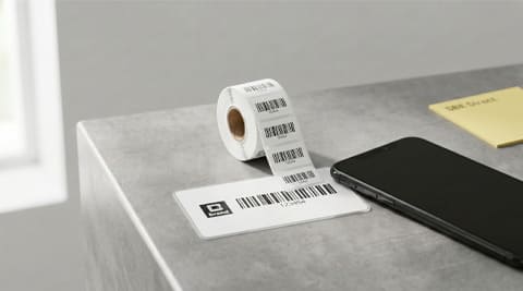 All-surface NFC label